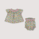 The New Society Andreas Liberty Blouse/Bloomer Set