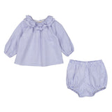 MarMar Baby Girl Stripe Bloomer Set