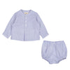 MarMar Baby Boy Stripe Bloomer Set