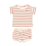 Buho Argile Terry Tee and Shorts Set