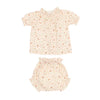 Buho Garden Blouse and Bloomer Set