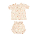 Buho Garden Blouse and Bloomer Set