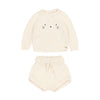 Buho Bunny Sweater and Bloomer Set