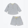 Arsene Stripe Tunic and Shorts