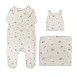 Koalav Navy Tree Layette Set