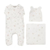 Koalav Pink Flower Layette Set