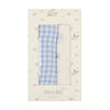 Bee & Dee Chalk White Gingham Boys Take Me Home Muslin Set