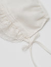 Louisiella Blanche Baby Bonnet