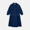 My Litle Cozmo Denim Herringbone Dress