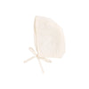 Lilette Cream Cotton Bonnet