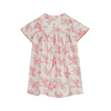 Cera una Volta Leonidas Pink Toile Dress