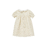 Cera una Volta Cream Frankie Flowers Baby Dress