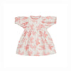 Cera una Volta Kana Pink Toile Baby Dress