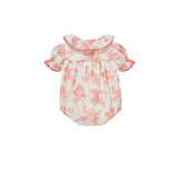 Cera una Volta Agapi Pink Toile Romper