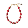 Picky Red/Gold Bracelet