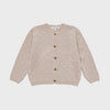 Louisiella Beige Perry Knit Cardigan