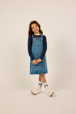 Little Parni Blue Denim Jumper