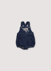 The New Society Denim Fusion Danubio Baby Romper