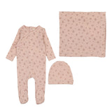 Lilette Shell Pink Dainty Floral Set