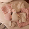 Bubani Beige Eyelet Jersey Doll