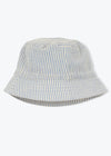 Arsene Stripe Baby Bob Bucket Hat