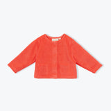 Arsene Rouge Baby Cardigan