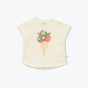 Arsene Ecru Ice Cream Baby Tee