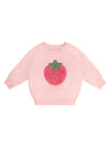 Huxbaby Pink Furberry Sweatshirt