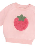 Huxbaby Pink Furberry Sweatshirt