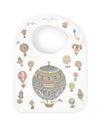 Atelier Hot Air Balloon Satin Bib