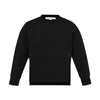 Little Parni Black Boys Pocket Sweatshirt