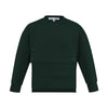 Little Parni Green Boys Pocket Sweatshirt