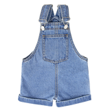 Little Parni Blue Denim Boys Overalls