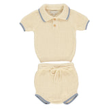 Bebe Organic Kane Polo Set