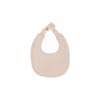 Lilette Shell Pink Fine Pointelle Bib