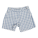 Analogie Bright Blue Gingham Shorts