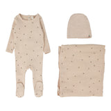 Lilette Pink Cherry Layette Set