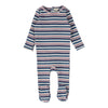 Lil Legs Multi Stripe Footie