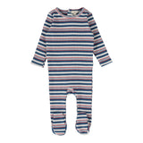 Lil Legs Multi Stripe Footie