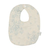 Petit Laure Blue Floral Bib