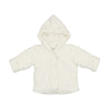 Coton Pom Ivory/Pink Little Bird Jacket