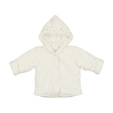 Coton Pom Ivory/Pink Little Bird Jacket