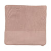 Carmina Anemone Knit Trim Blanket