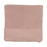 Carmina Anemone Knit Trim Blanket