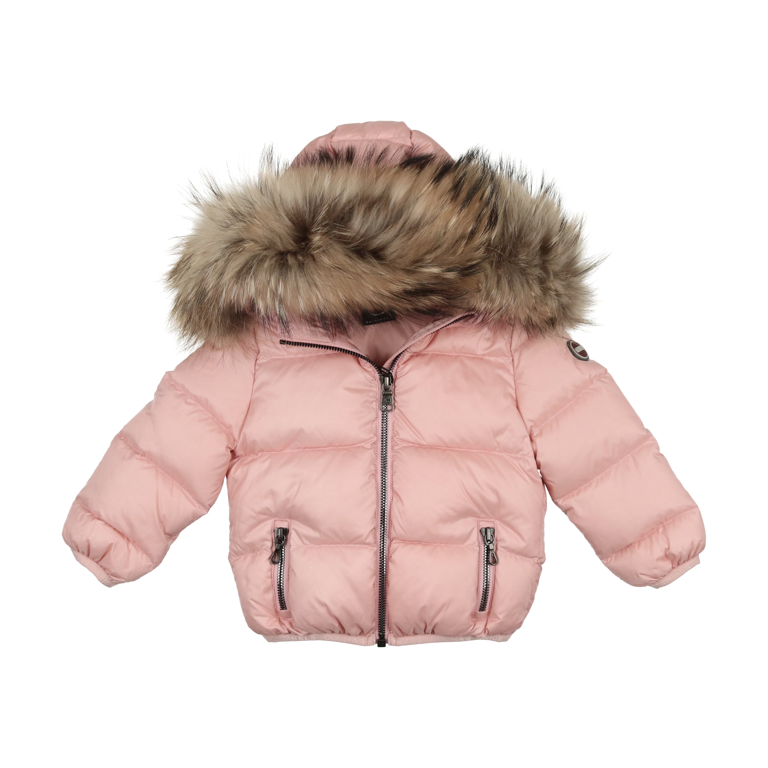 Colmar Milkshake Baby Down Jacket with Fur