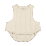 Bene Bene Ivory Duck Down Vest