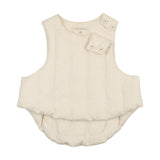 Bene Bene Ivory Duck Down Vest