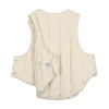 Bene Bene Ivory Duck Down Vest