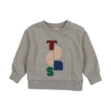 The New Society Mist Melange Apolo Baby Sweater