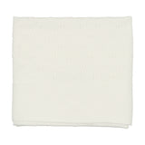 Carmina Ivory Knit Blanket